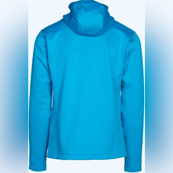 ARCTERYX MENS ARENITE XXL BLUE TETRA FULL ZIP NWOT RARE HOODY. ULTRA COMFY GEAR! - Picture 3 of 15